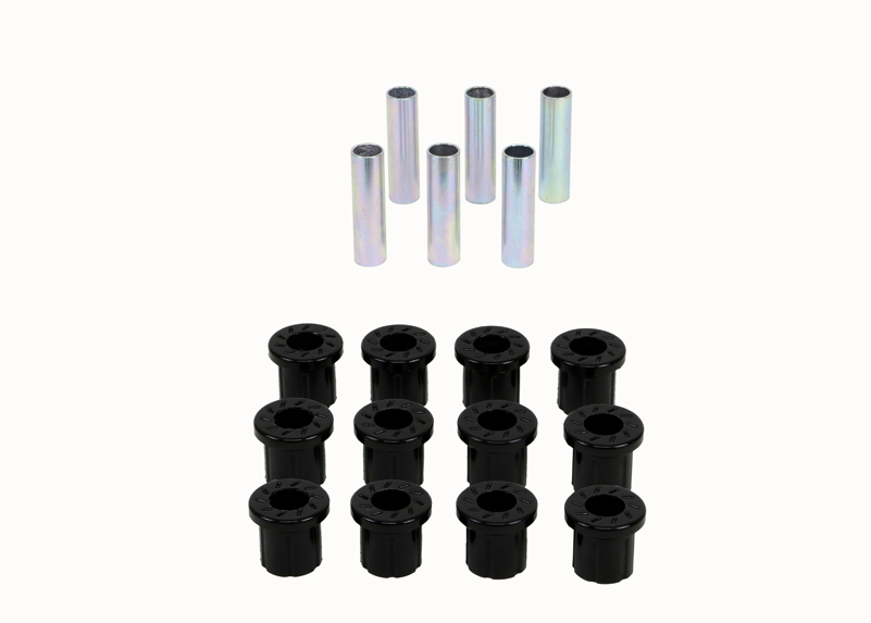 Rear Leaf Spring Eye And Shackle Bushings Kit