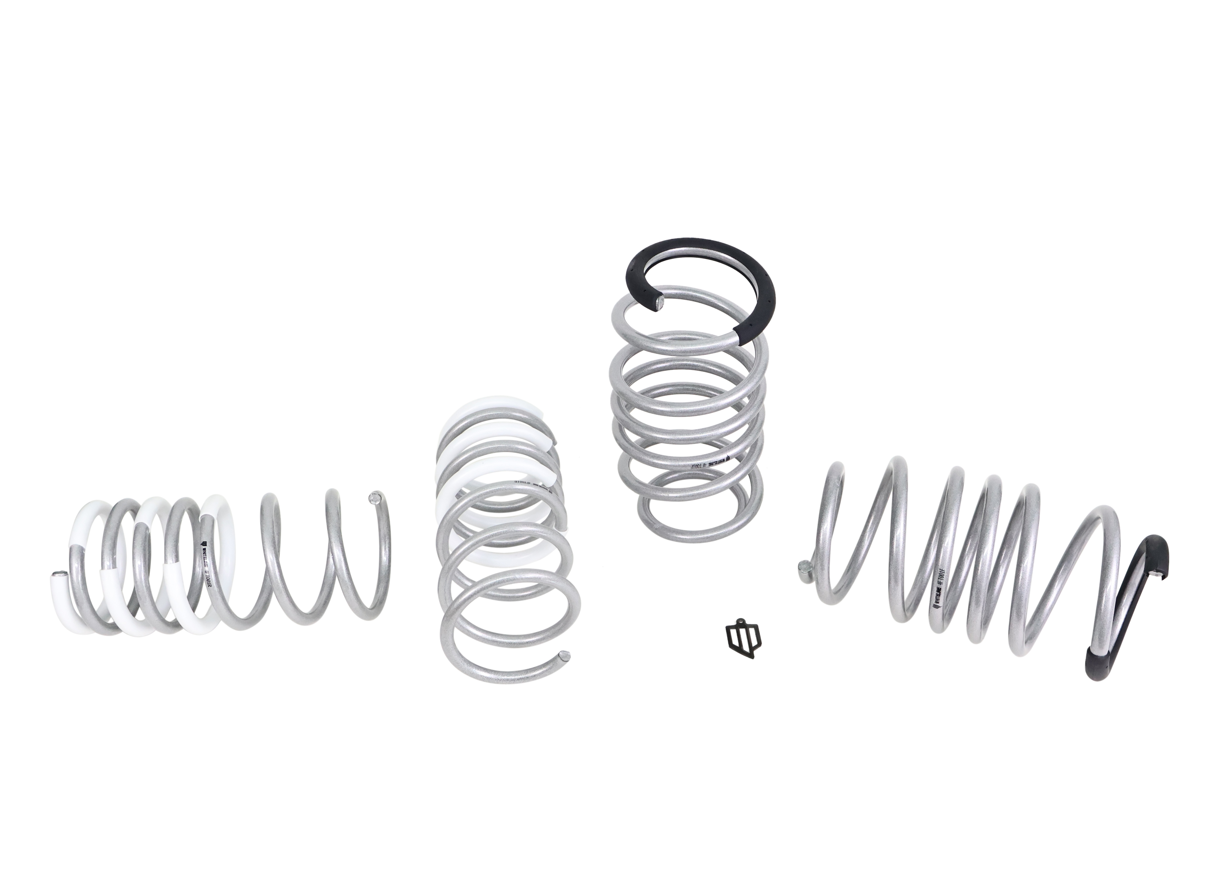 Whiteline Fiat 500 07-20; Lowered Front and Rear Lower Coil Spring Lowering Kit