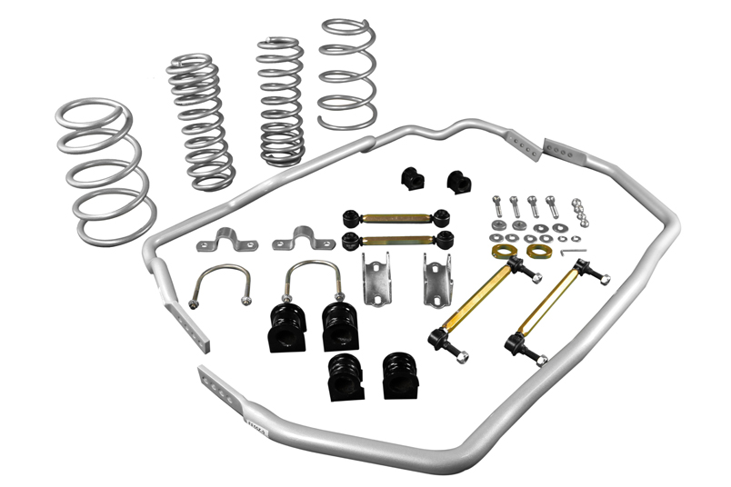 Ford Mustang 05-14; Front and Rear Coil Spring / Sway Bar Kit