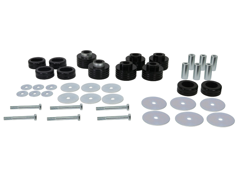 Body Mount Bushing and Hardware Kit - 4WD - Standard Cab Pickup