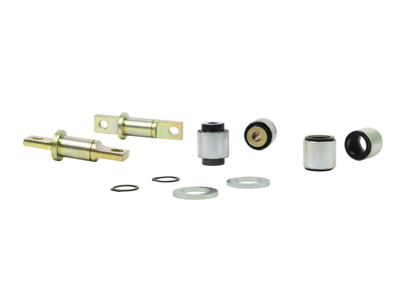 Rear Upper Control/Compensator Arm - Inner & Outer Bushing Set