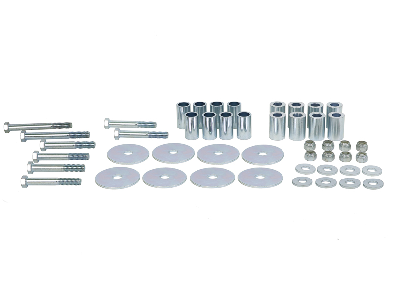 Body Mount Hardware Kit