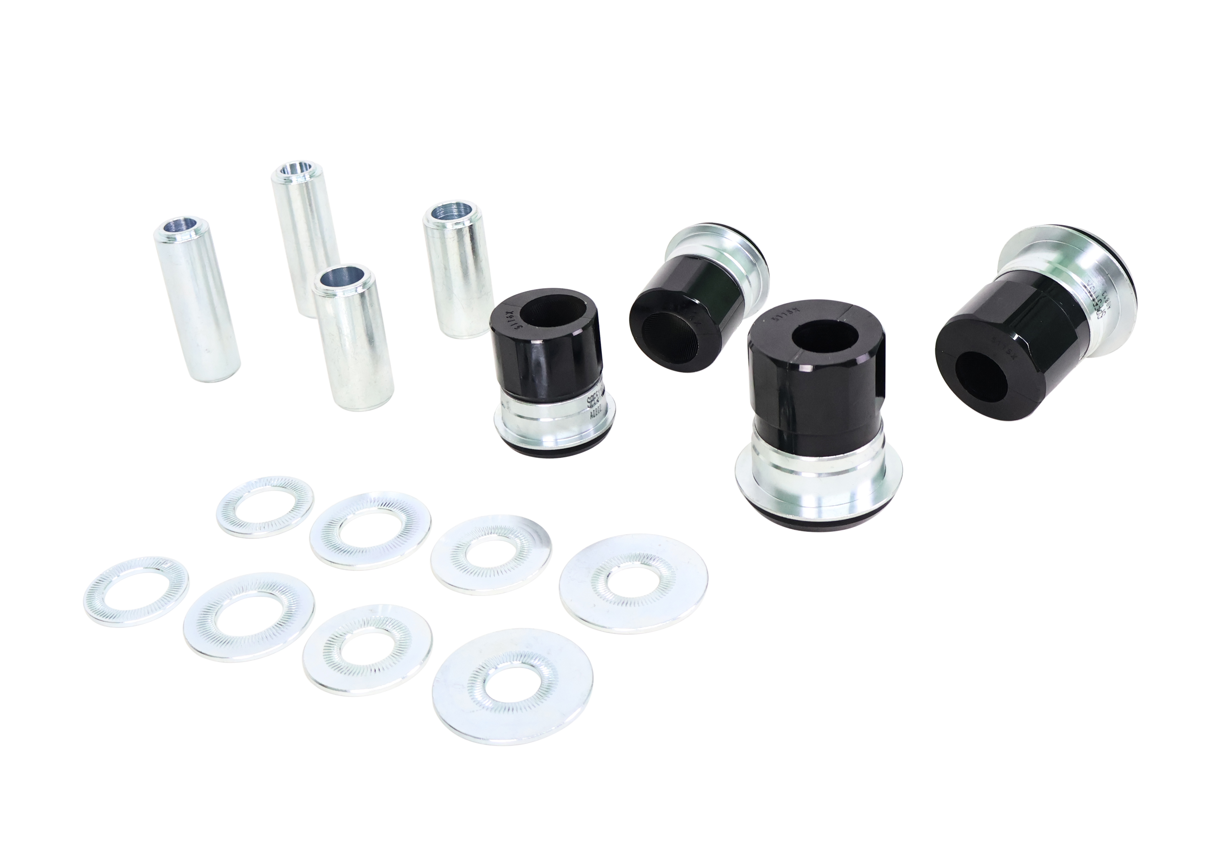 Whiteline Toyota Tacoma 16-23; Double Offset Front Lower Control Arm Bushing Kit