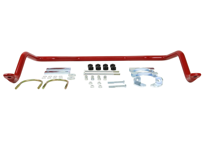 20mm HD Rear Sway Bar and Link Kit - RED