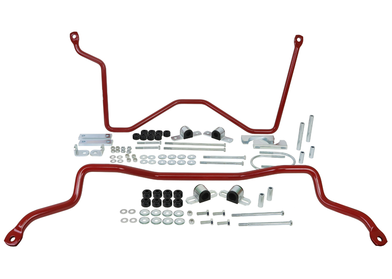 Front (26mm) and Rear (20mm) Sway Bar Set - RWD