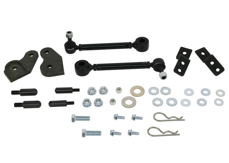 Quick Disconnect Sway Bar End Link Set - 4WD