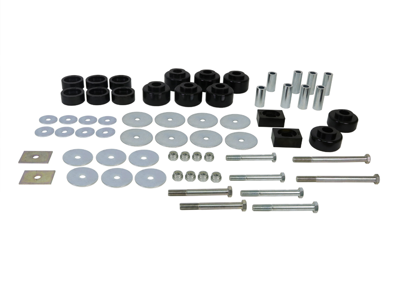 Body Mount Bushing Kit - Crew Cab Pickup