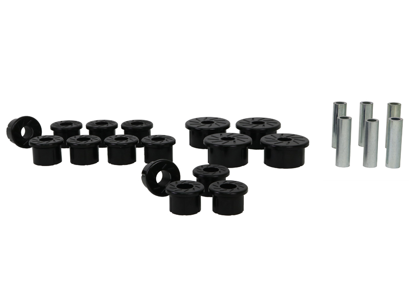Spring - Bushing Kit - 2.5 inch Main Eye ID and 2.5 inch Wide Springs