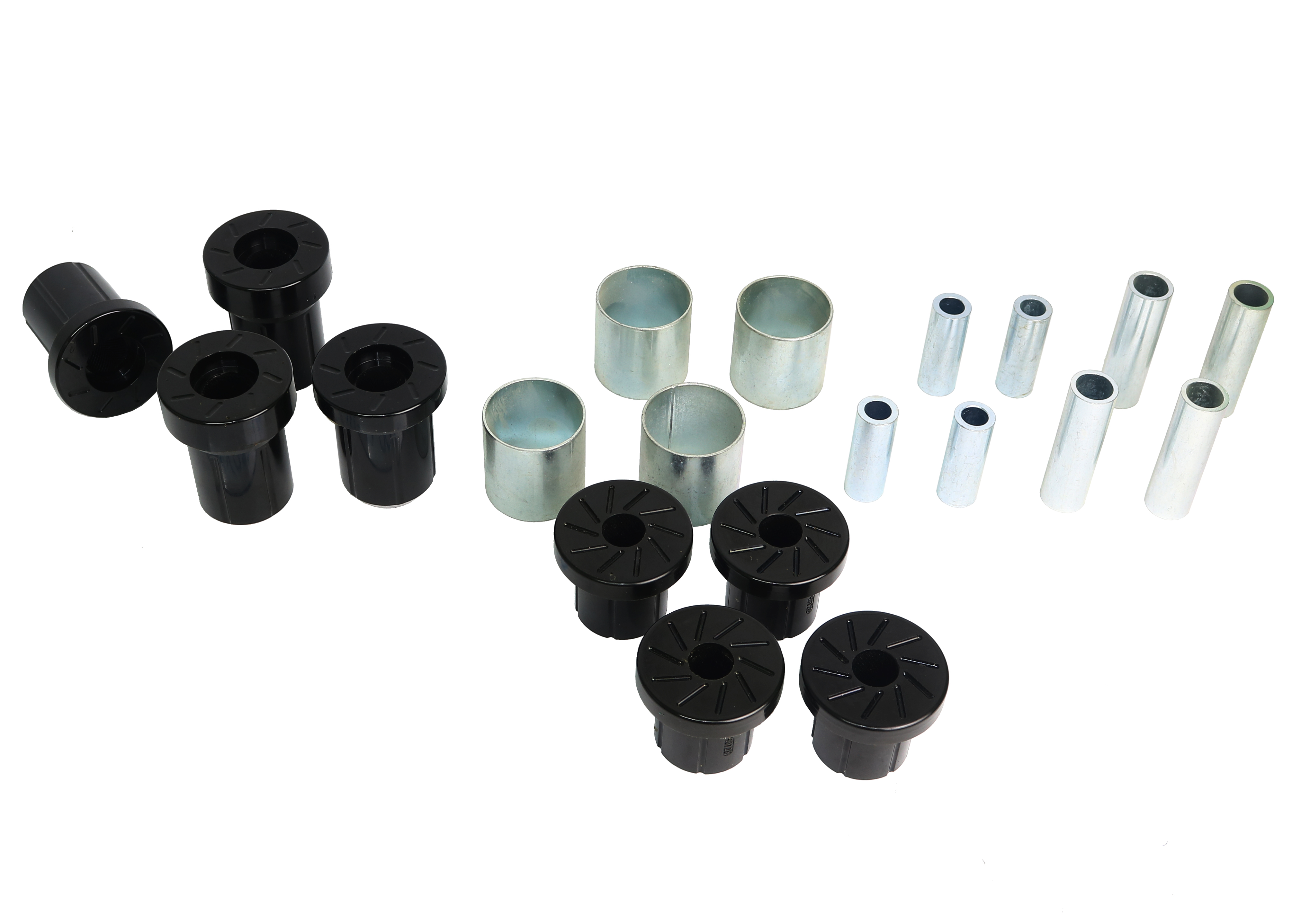 Front Upper And Lower Control Arm Bushing Set