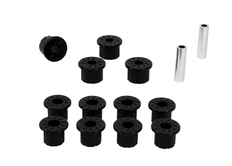 Rear Leaf Spring And Shackle Bushings