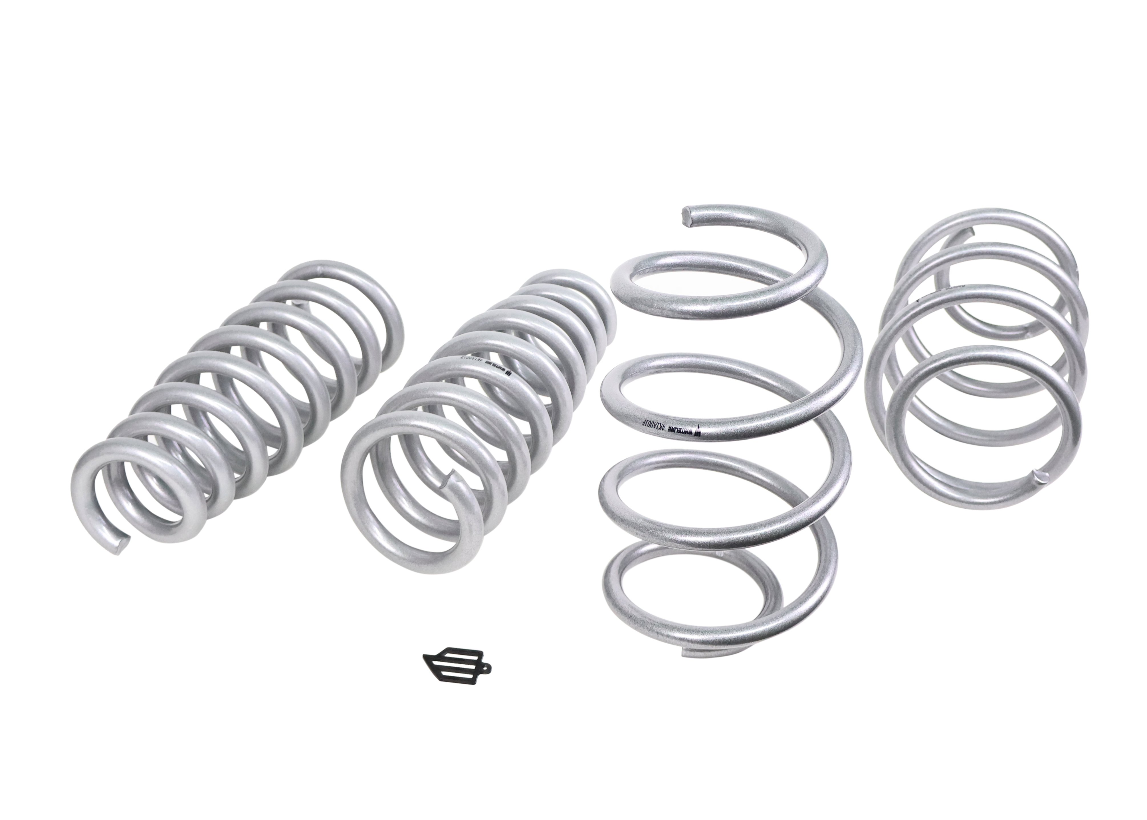 Whiteline Mazda 3 19-26; Lowered Front and Rear Lower Coil Spring Lowering Kit