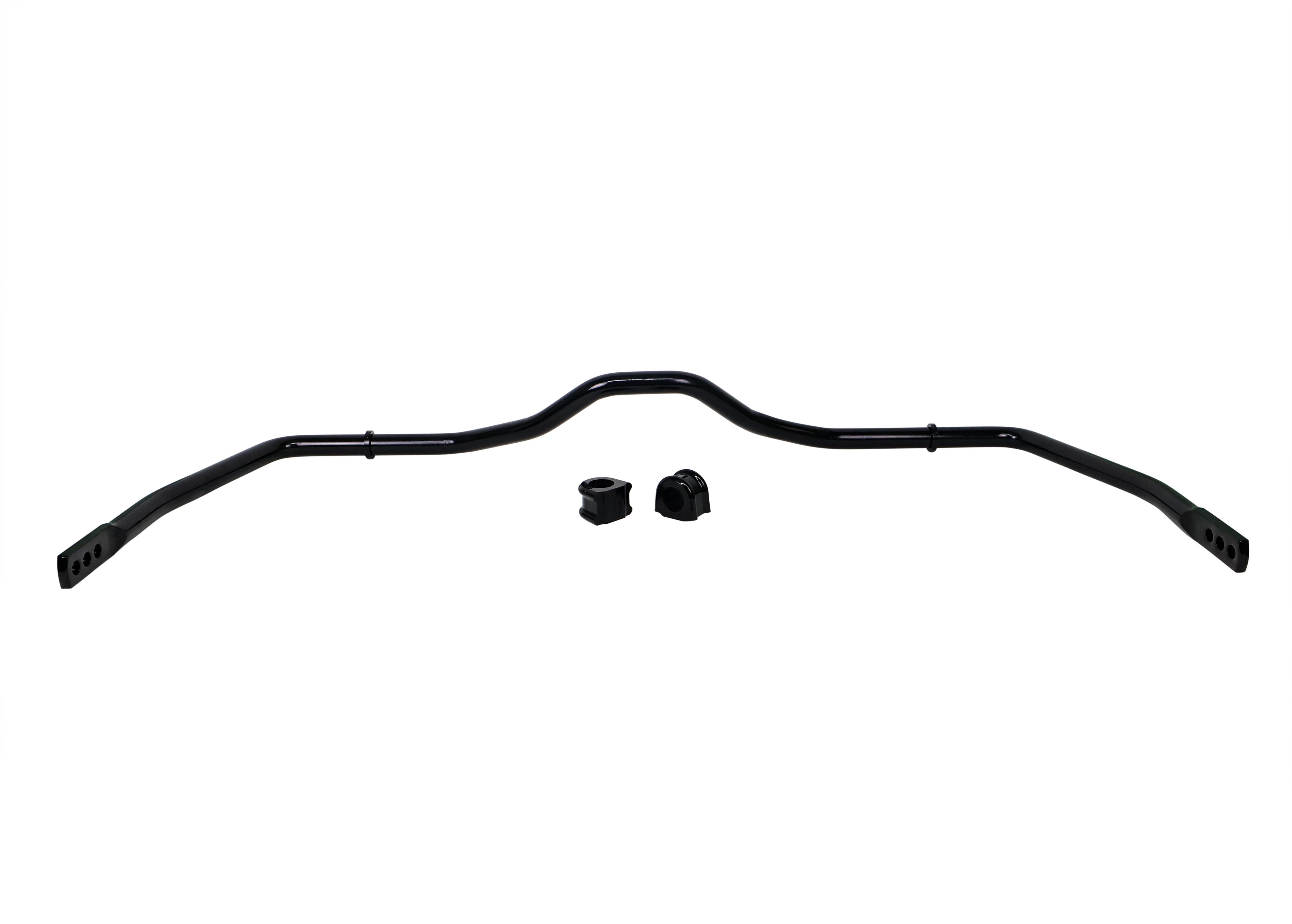 30mm 3-Position HD Adjustable Rear Sway Bar Kit (BLACK)