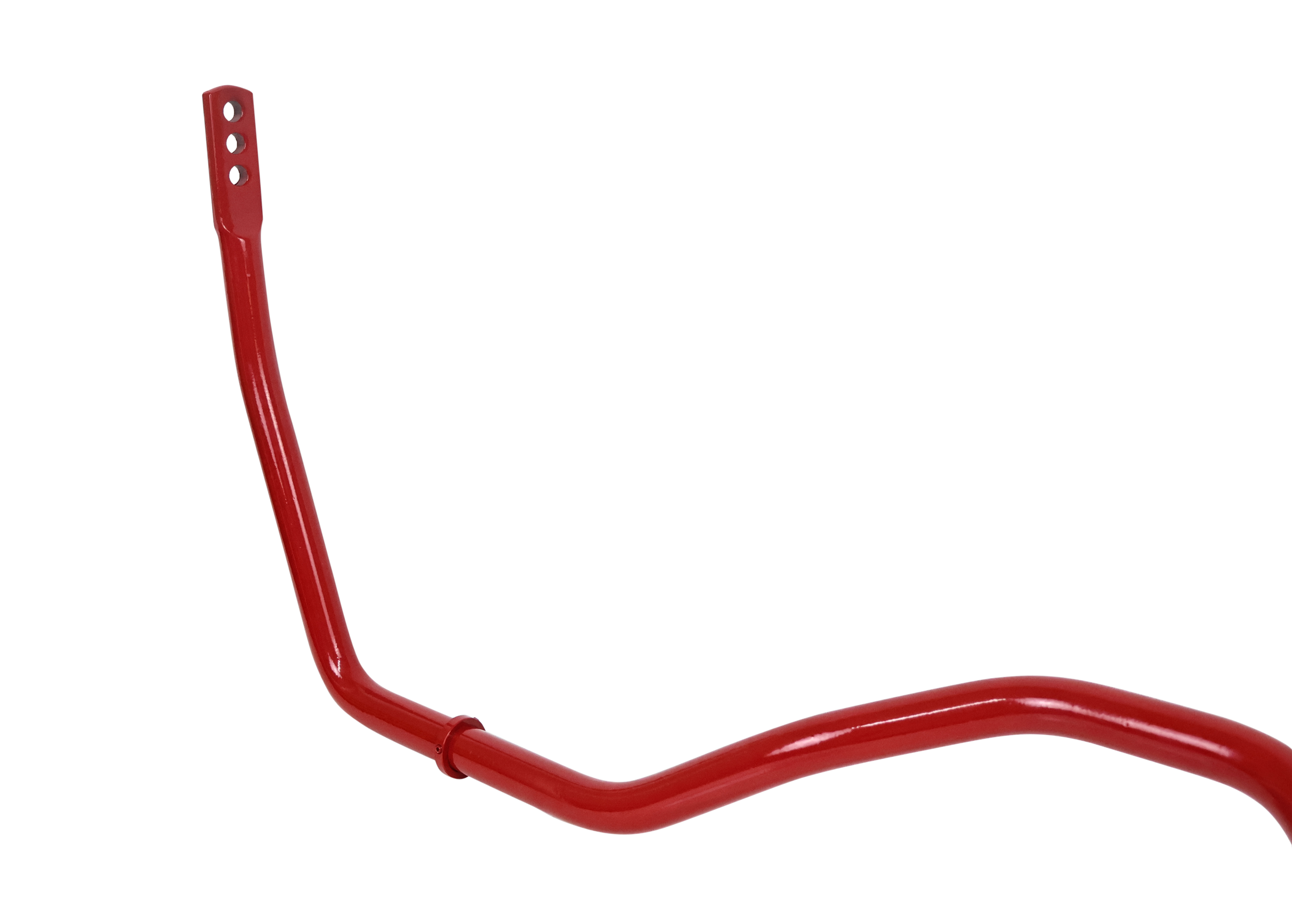 30mm 3-Position HD Adjustable Rear Sway Bar Kit (RED)