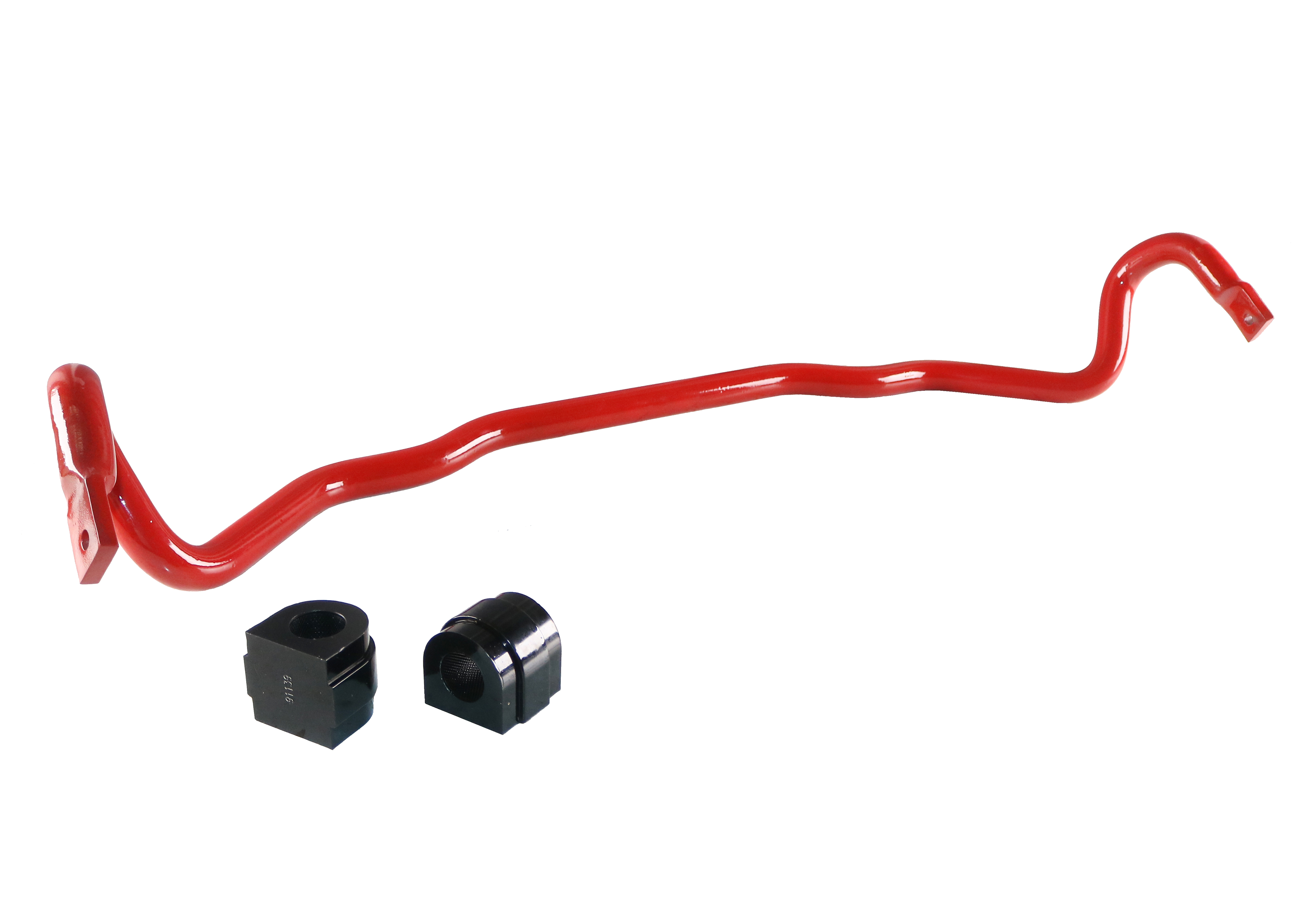 30mm HD Front Sway Bar Kit - RED