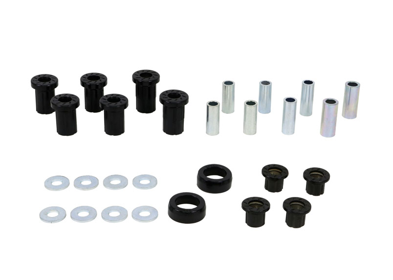 Front Upper And Lower Control Arm Bushing Set