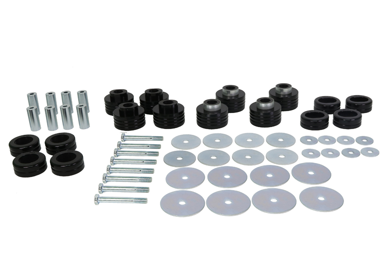Body Mount Bushing Set - 4WD - Crew Cab Pickup