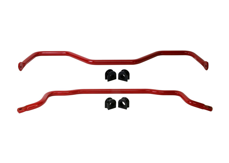 Front (38mm) and Rear (33mm) Swaybar Set