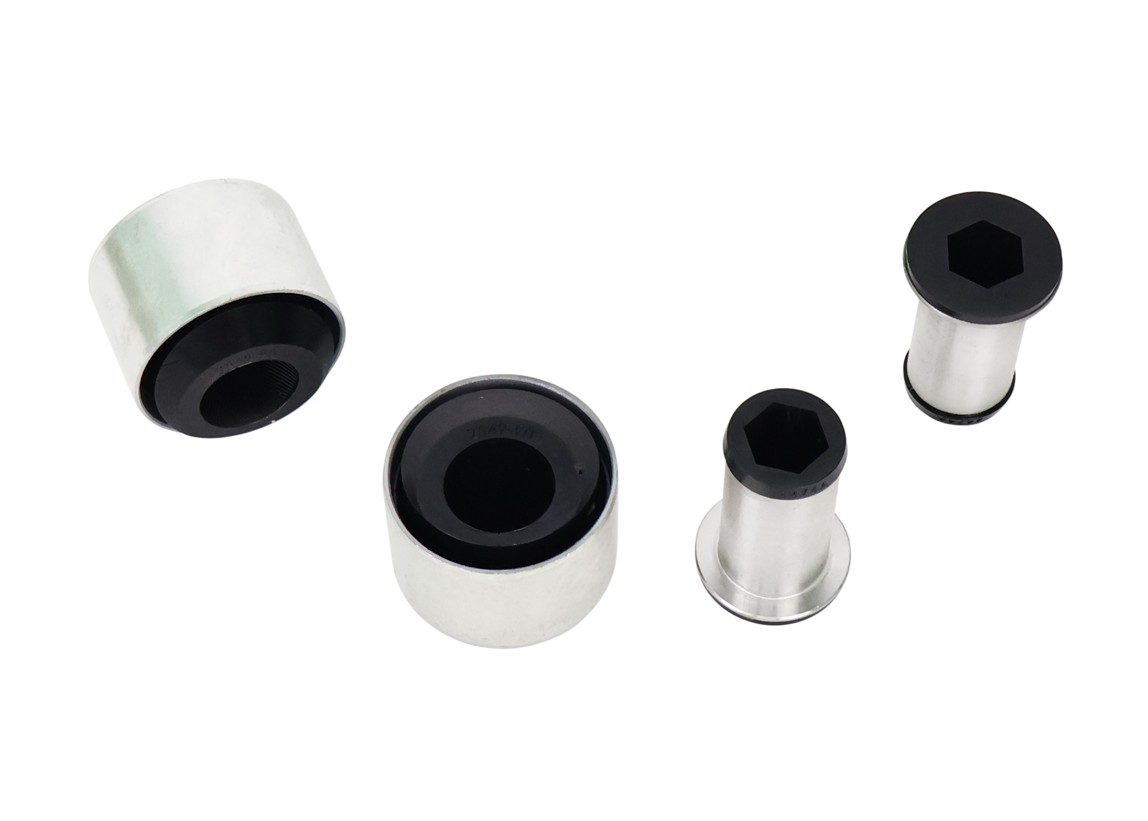 Front Lower Control Arm- Inner Rear Bushings Offset Caster Kit - Performance Option to Suit Mini R50 - R59