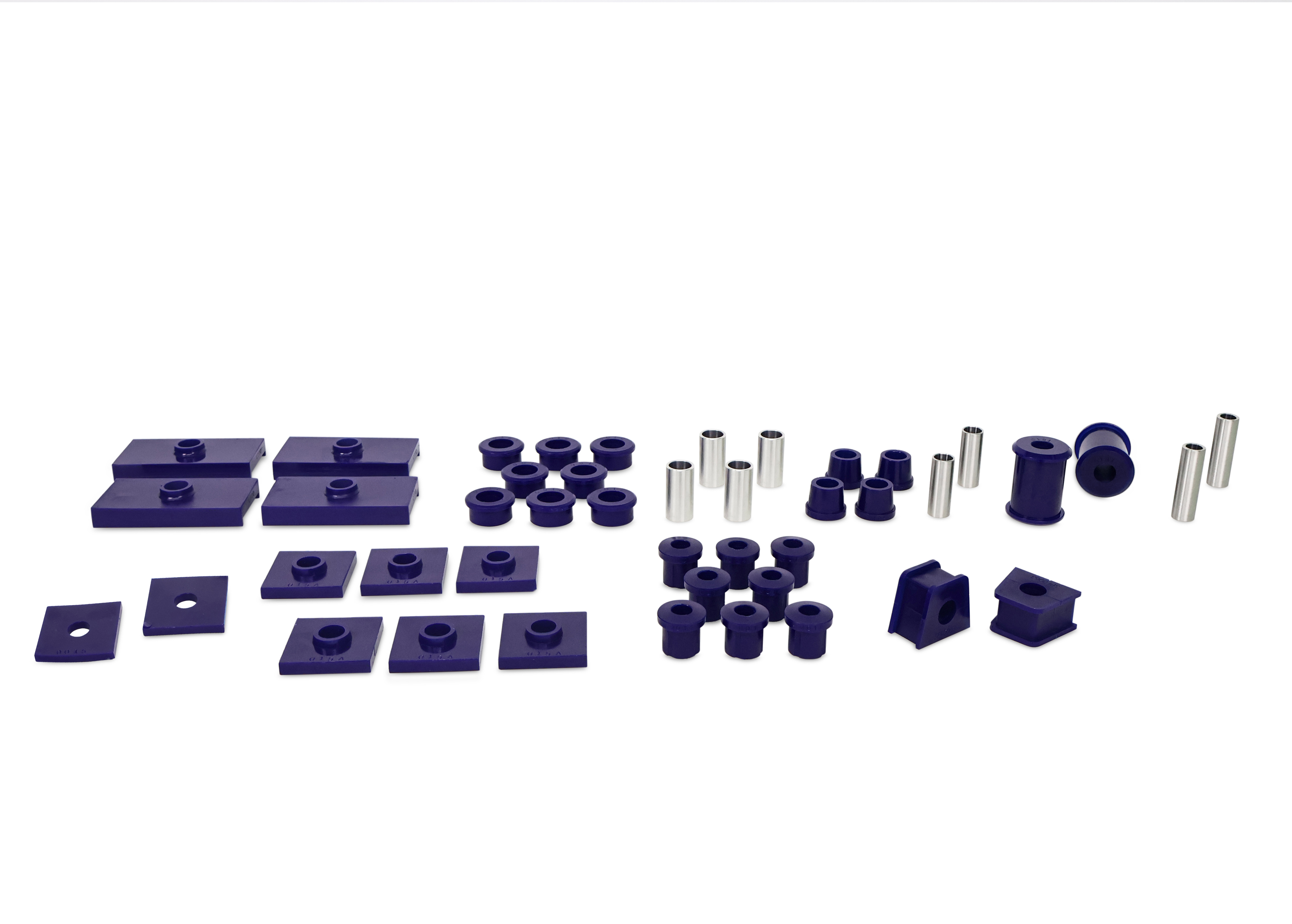 SuperPro MGB Rubber Bumper ; Bushing Kit