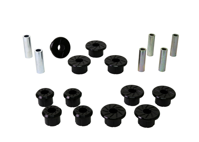 Front Upper And Lower Control Arm Bushing Set - 4WD