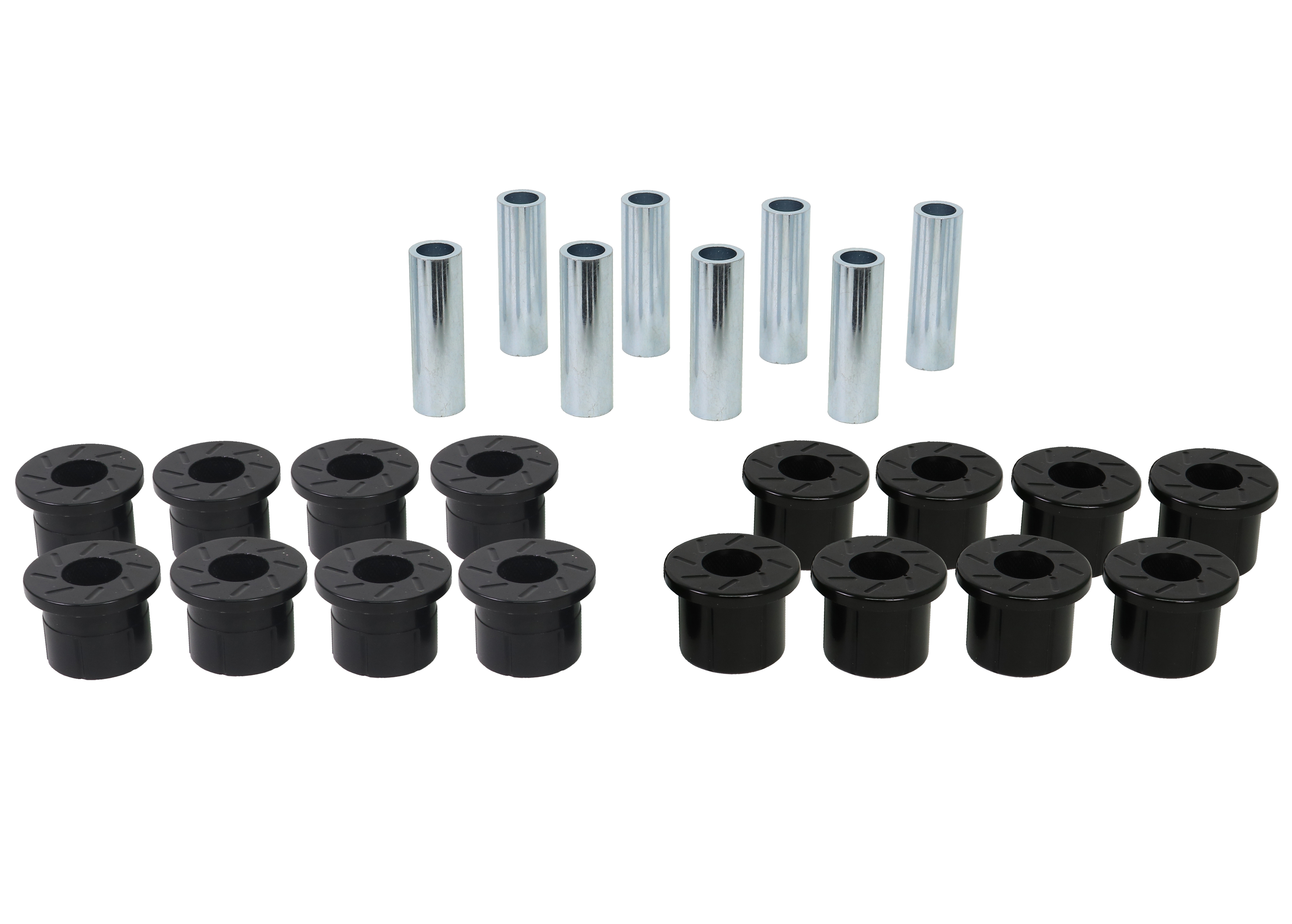Front Upper and Lower Control Arm Bushing Set