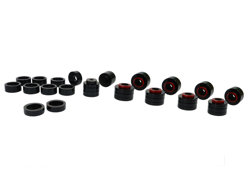 Body Mount Bushing Set - 4WD