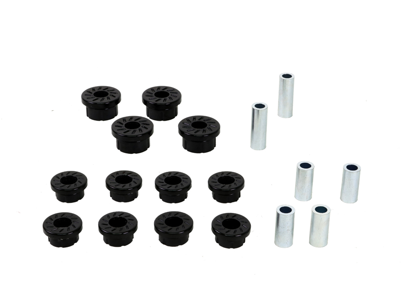 Front Upper And Lower Control Arm Bushing Set