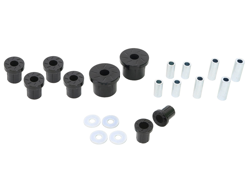 Front Upper & Lower Control Arm Bushing Overhaul Kit