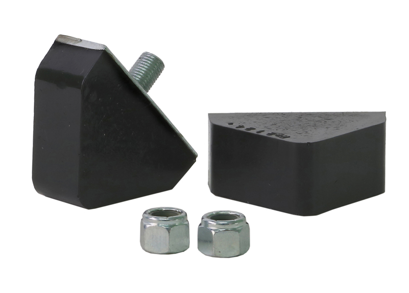 Bump Stop Bushing (Triangular) L=61mm W=25mm H=43mm 1 stud