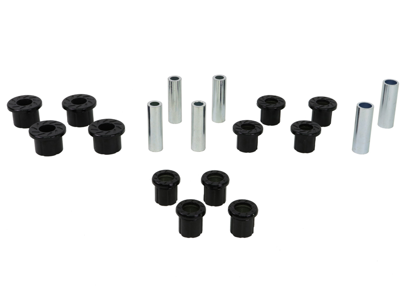 Rear Leaf Spring And Shackle Bushings - RWD