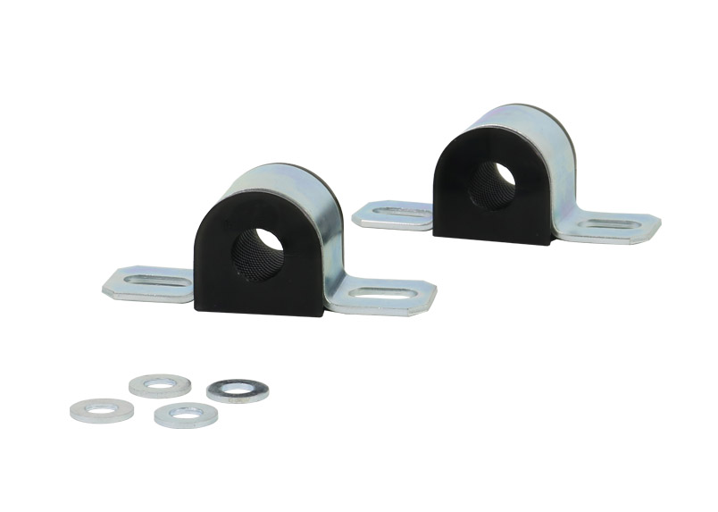 Universal - 19mm Sway Bar Mount Bushings & Brackets