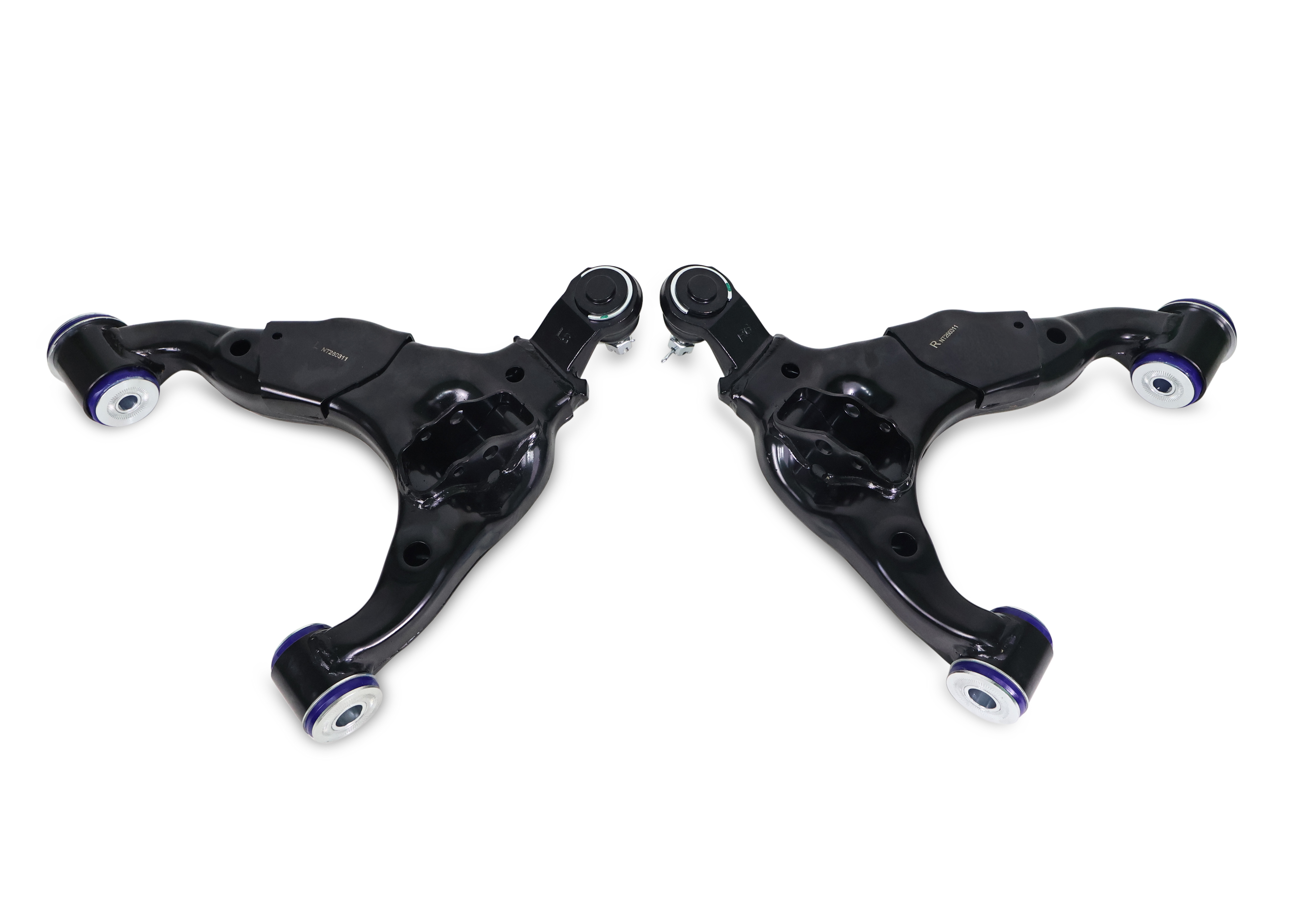 SuperPro OEM+ Front Lower Control Arm and Ball Joint Set 2024+ Toyota Tacoma