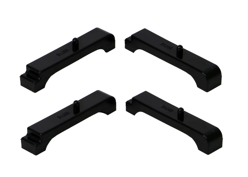 Radiator Isolators - Big Block
