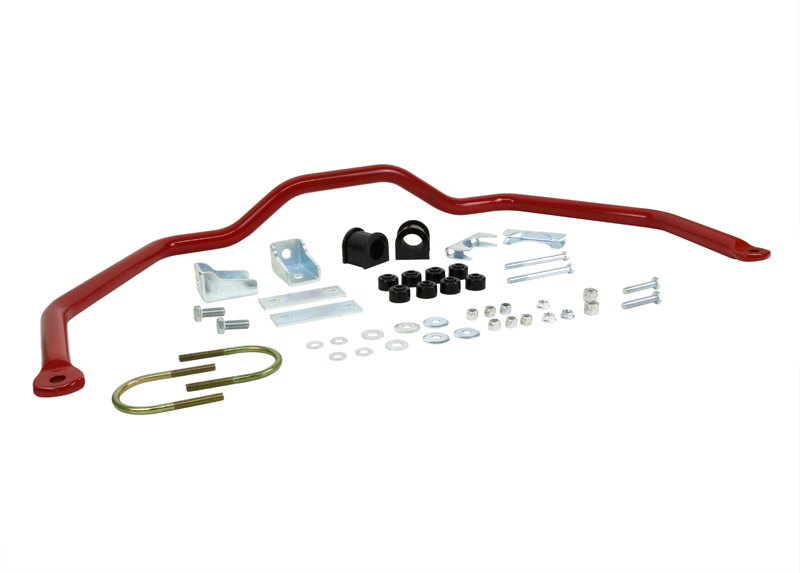 33mm HD Rear Sway Bar and Link Kit - RED