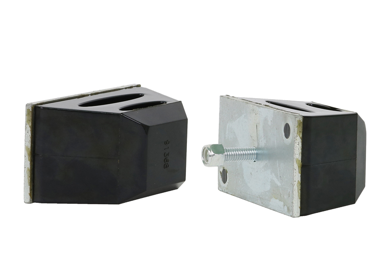 Universal Bump Stops x 2 - H 2.5 IN x L 4.5 IN x W 2.5 IN