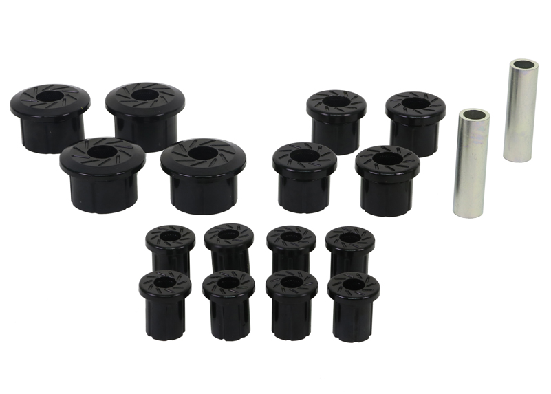 Rear Leaf Spring And Shackle Bushings