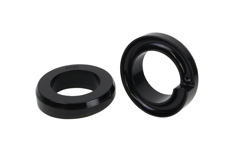 Front Coil Spring 1 inch Lift Isolator Set - - RWD