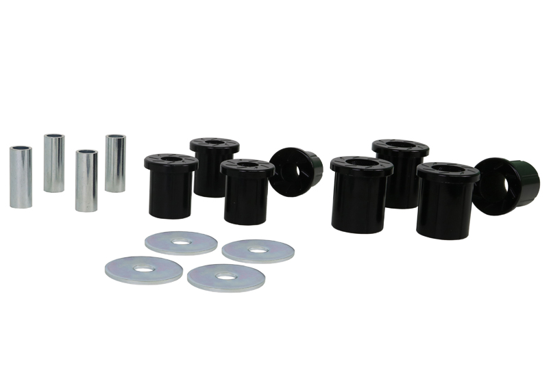 Front Upper and Lower Control Arm Bushing Set - 6 Lug Trucks Only