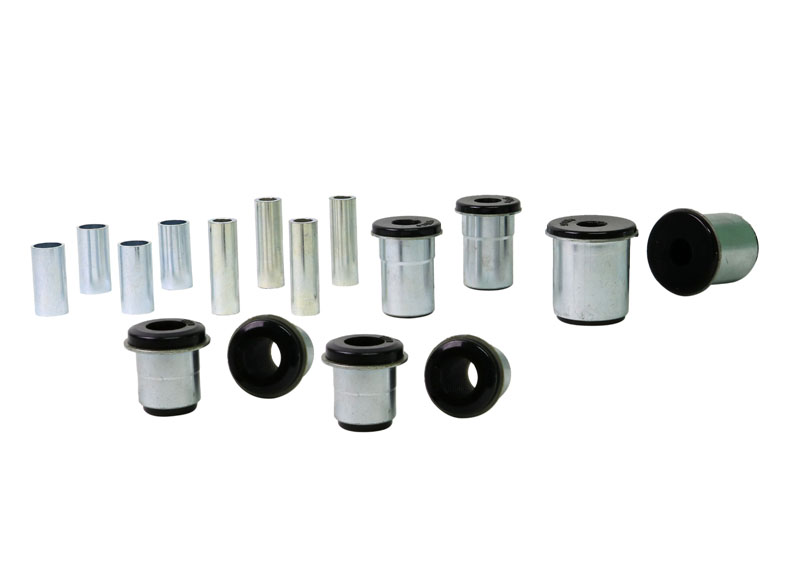 Front Upper And Lower Control Arm Bushing Set