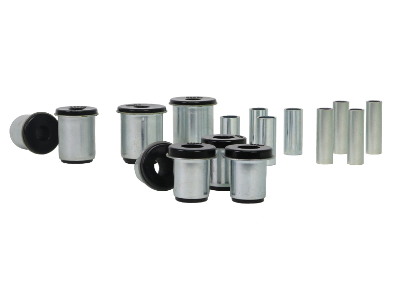 Front Upper and Lower Control Arm Bushing Set