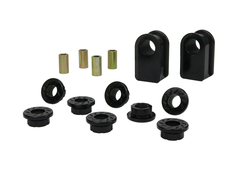 28.44mm (1.125 inch) Sway Bar Mount & End Link Bushing Set - 4WD