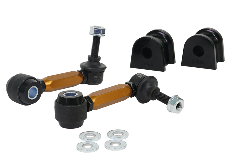 Sway Bar - Mount Bushing & Adjustable End links