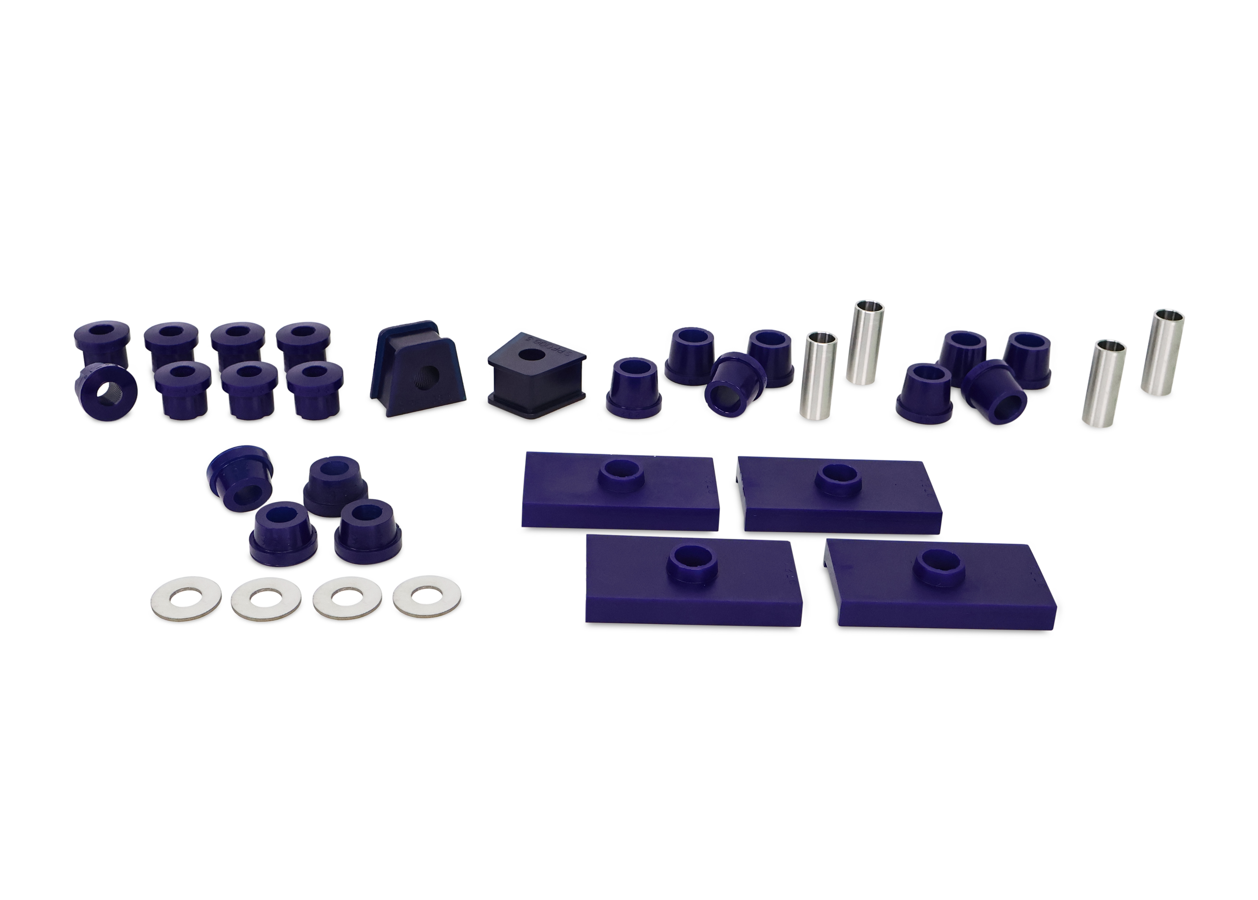 SuperPro MG Midget '64+/AH Sprite ; Bushing Kit