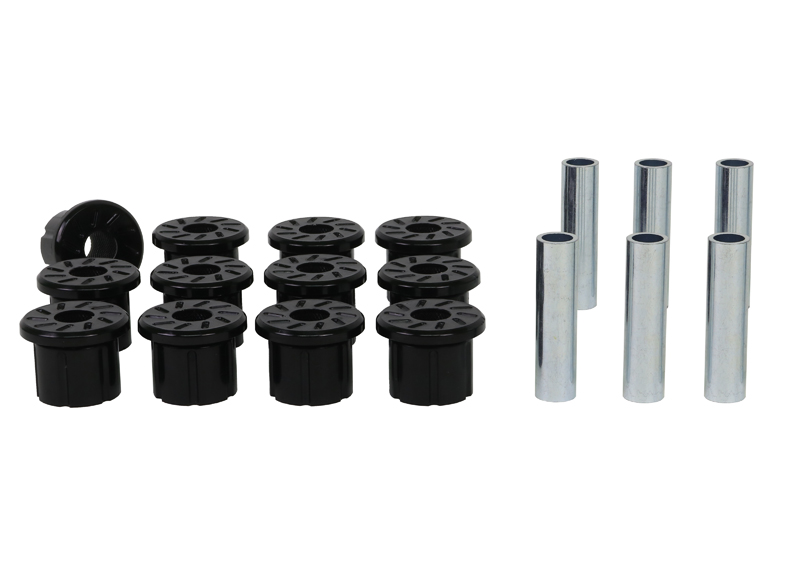 Spring - Bushing Kit - 1.5 inch Main Eye ID