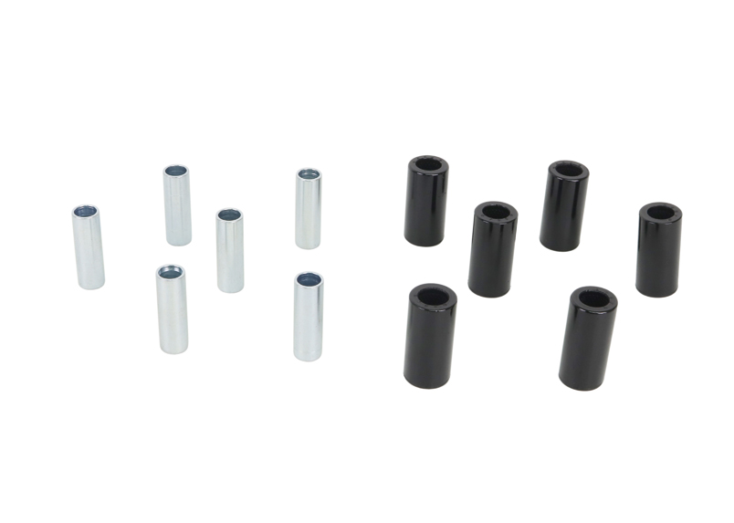 Front & Rear Leaf Spring & Shackle Bushing