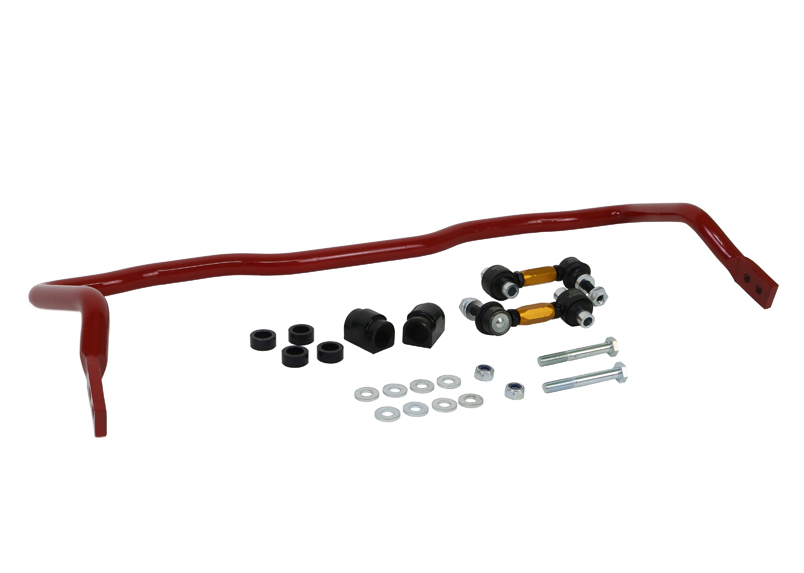 24mm 2-Position Adjustable HD Rear Sway Bar and End Link Kit