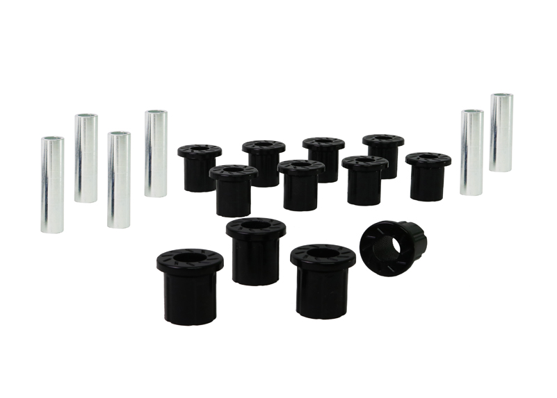 Rear Leaf Spring And Shackle Bushings - RWD - Standard Cab & Extendec Cab Pickup