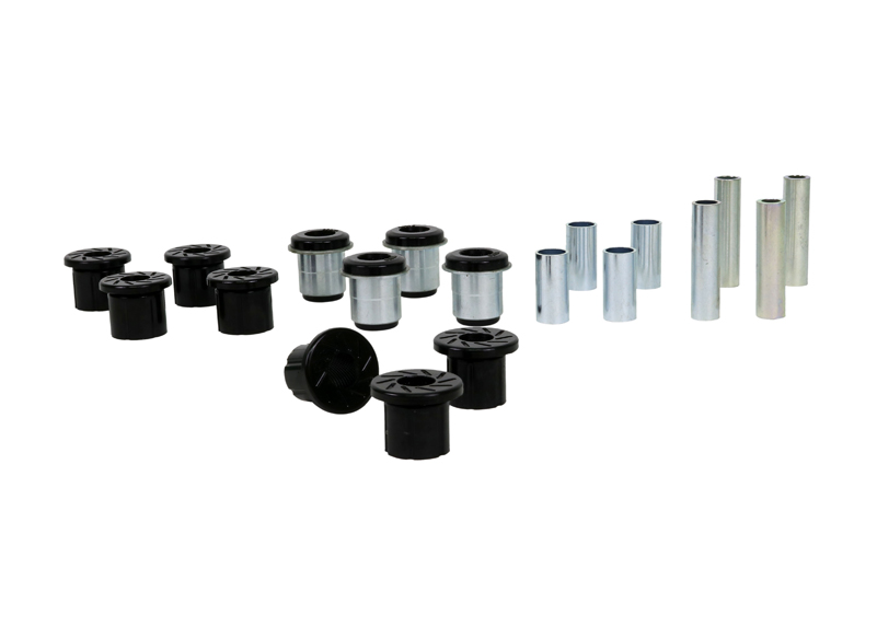 Front Upper And Lower Control Arm Bushing Set - 4WD