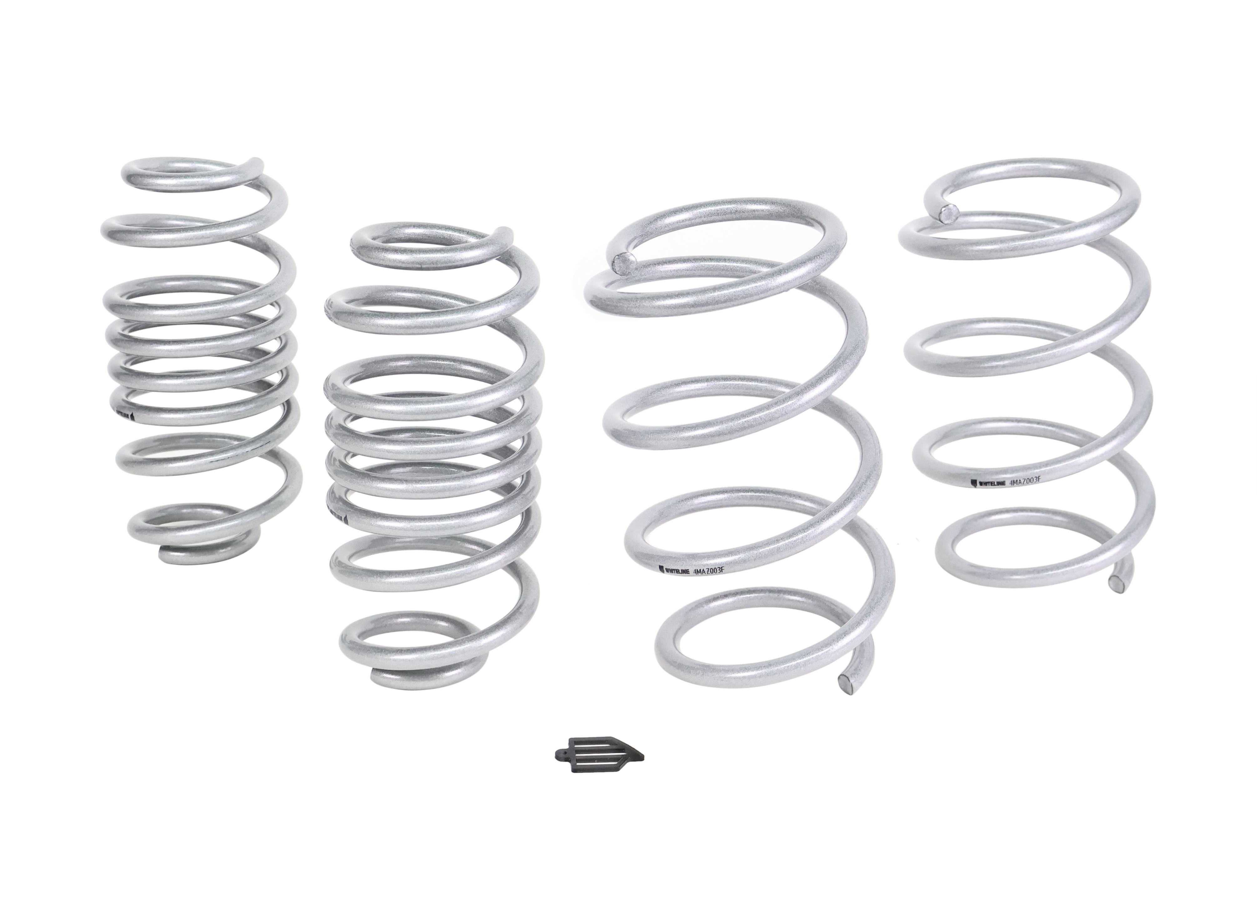 Whiteline KIA EV6 22-26; Lowered Front and Rear Lower Coil Spring Lowering Kit
