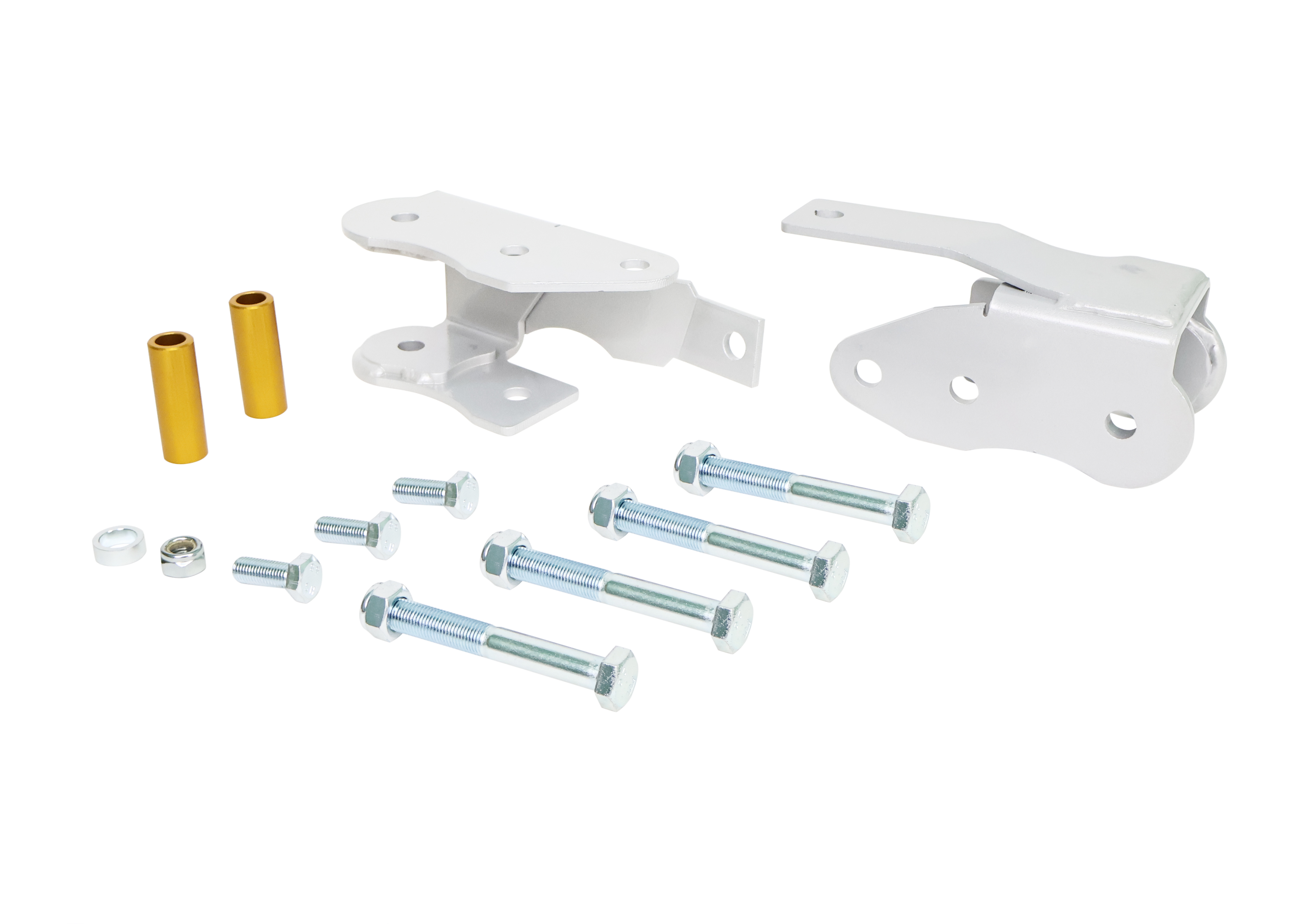 Rear Lower Control Arm Relocation Brackets to Suit Ford Mustang S197